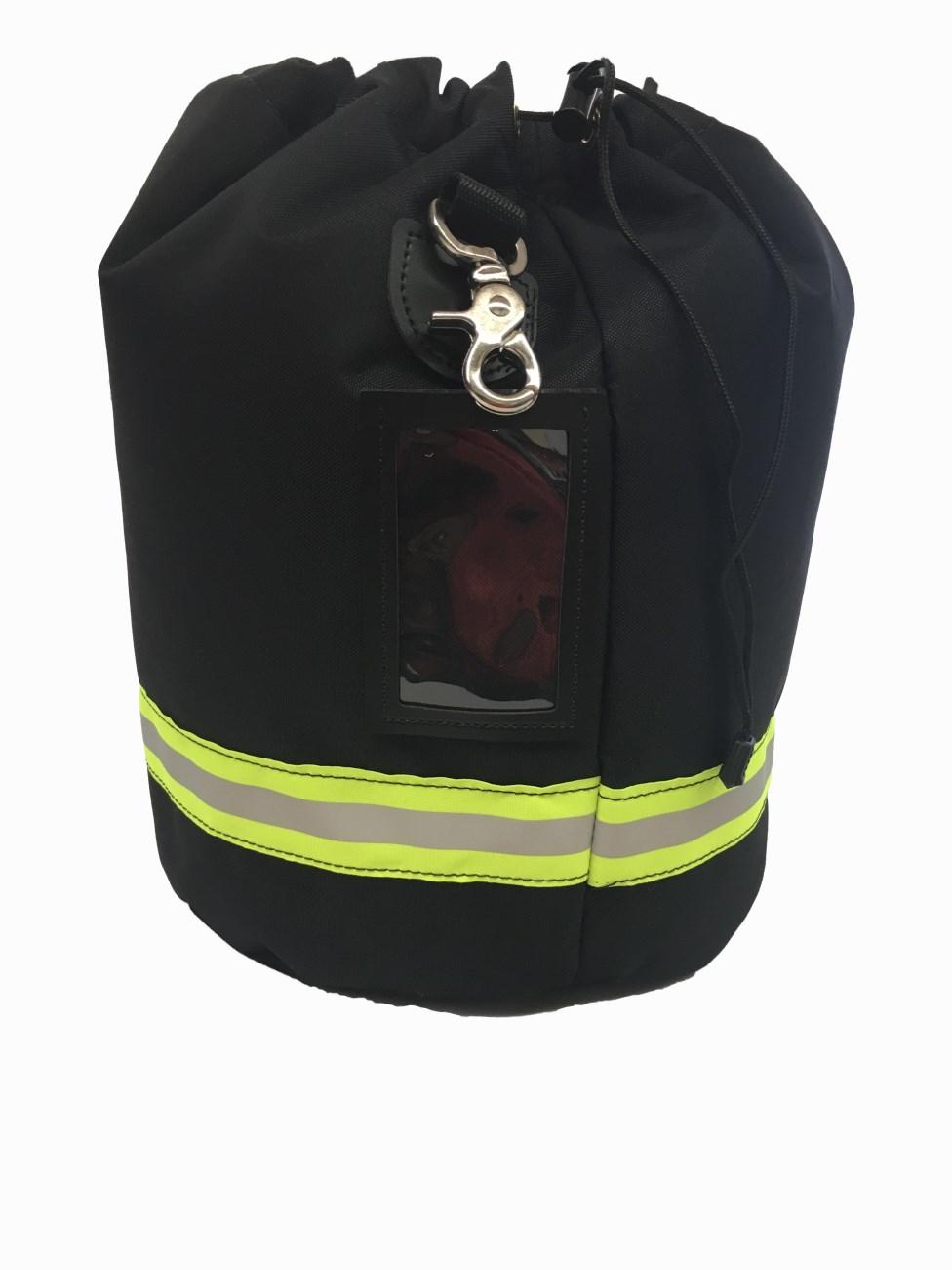 Constructed of heavy-duty RipStop vinyl. Available in Red, Green, and Blue. ITEM #TB22 Hydrant Bag 22 L x 6 H x 6 W Allows you to have your tools where you need them.