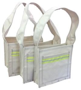 UTILITY ITEMS Utility Bags Available in three sizes, our Utility Bags are constructed with heavy-duty #4 cotton duck.