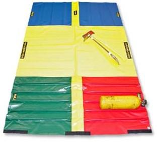 Easily fits a variety of tools, ropes, and EMS equipment.