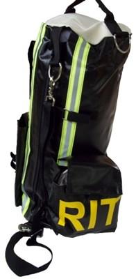 RIT EQUIPMENT FAST SCBA Air Bag 28 L x 12 H x 12 W Large central compartment accommodates a SCBA cylinder.