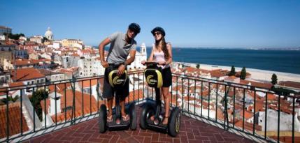 Segways A Innovative tour discovering downtown Lisbon on top of the coolest two wheeler, segways!