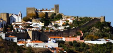 Óbidos Outskirts of Lisbon This is no doubt, one of the most charismatic Portuguese villages.