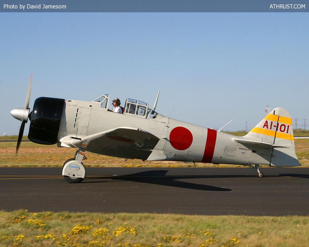 A6M Zero (Mitsubishi) Japan s signature fighter, the A6M Zero was a
