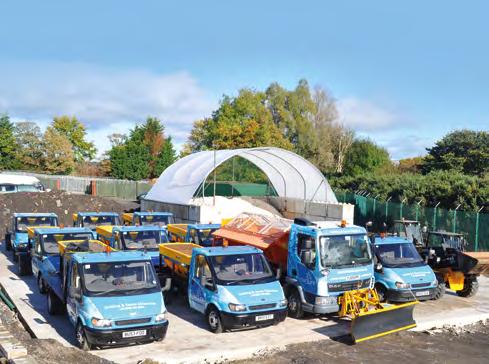 Our gritting capability has expanded greatly with many more services so please call or look at the website for more details: www.nurturelandscapes. co.