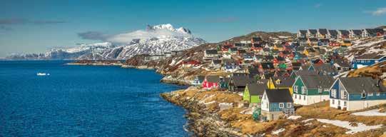 DEAR IOWA VOYAGERS, Sail the northern reaches of the Atlantic Ocean on this cruise to Iceland, Greenland, Canada, and New England.
