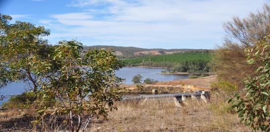 Wednesday was a quiet but most pleasant day with a convoy drive through the Hindmarsh Valley to Myponga Reserve and