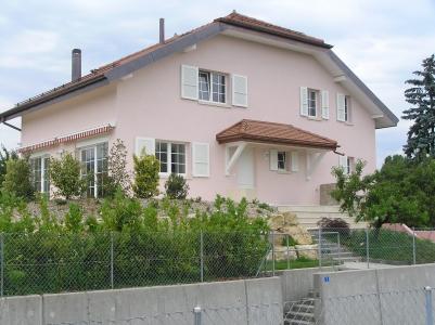 Beautiful house - PRANGINS - Ch. du Coutelet 2 Rooms : 5.5 Price : 4'300 CHF Surface : 200.