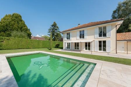 pool Terrace Well-maintained landscaping Indefinite lease Available immediately or to be agreed Beautiful house - Commugny - Chemin du Lac 16 Rooms : 7