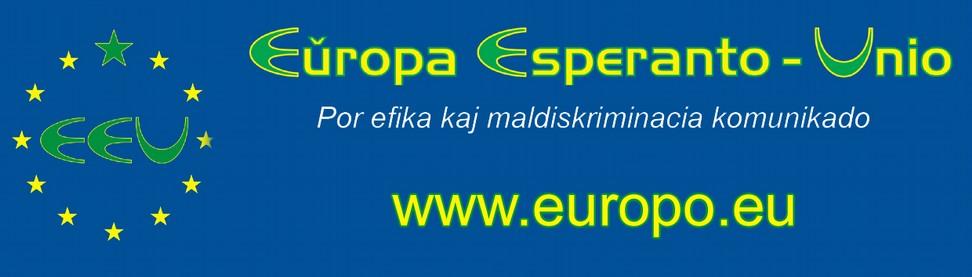 Oficiala organo de Eŭropa Esperanto-Unio. Pri la enhavo respondecas la aŭtoroj.