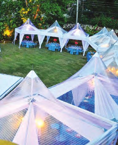 Our clear tent covers are designed to let nature s backdrop be part of the event while still providing overhead protection.
