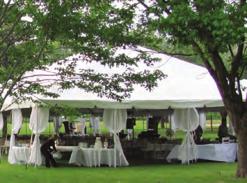 CLASSIC ETI s CLASSIC engineered tents are ideal for events that require a large, unobstructed covered area.