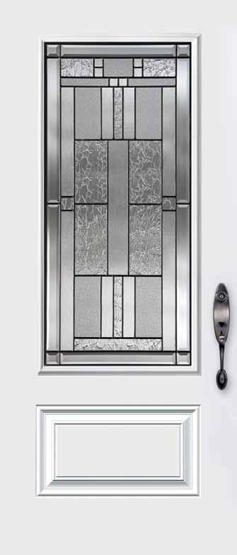Why Choose a Steel Door Steel doors are a perfect choice for an economical and worthwhile upgrade to your home. Their solid build gives you the strength and security you need.