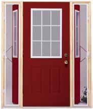 Full Venting Sidelites Get the benefits of a screen door without ruining the aesthetics of your new door system.