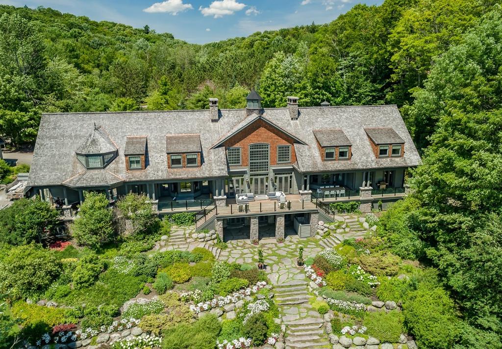Bellevue Estate ~ Lake Rosseau 306 Burgess Road Rosseau Features Exterior ~ 18,000 square foot, one of a kind Hamptons Inspired Lakehouse that can never be replicated Approximately