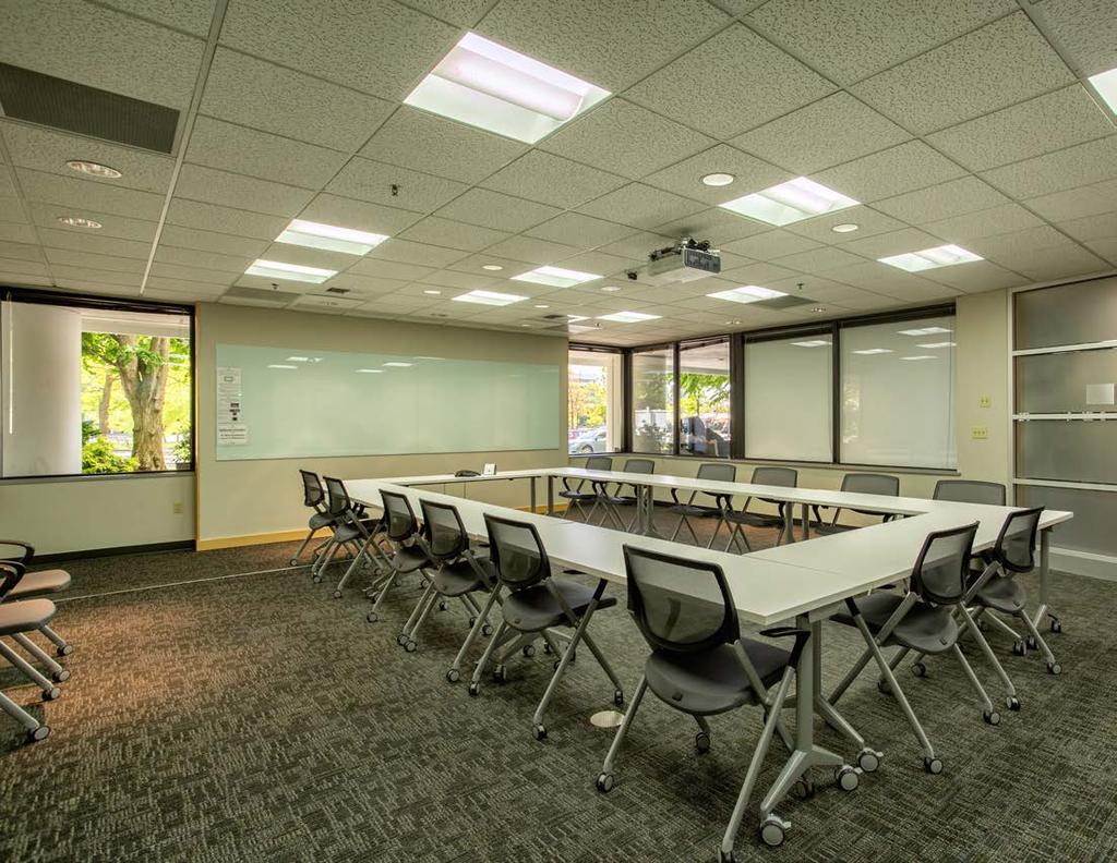 BUILDING FEATURES & AMENITIES Two state-of-the-art conference centers with audio/visual equipment, Wi-Fi, and presentation tools; located in Tower One and Tower Three.