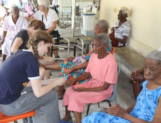 Since that time, MHI has expanded our partnership with the Sisters in Leogane to include support of an elder care home, The Village of Jesus, and a farm.