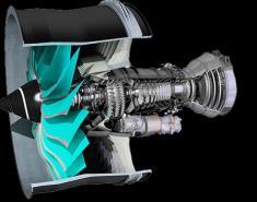 Civil Aerospace R&D Ultrafan Targeting 25% fuel efficiency improvement increased propulsive efficiency (greater thrust) improvements to the thermal cycle