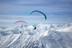 Such extreme form of recreation as paragliding will allow you to make your dream come true!