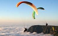 compare with! Paragliding in Gudauri takes place in winter and summer, in the case of good weather.