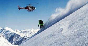 Gudauri is a backcountry paradise with huge expanses of offpiste terrain, making it an