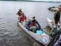 Key Skills Needed Strong canoe rowing