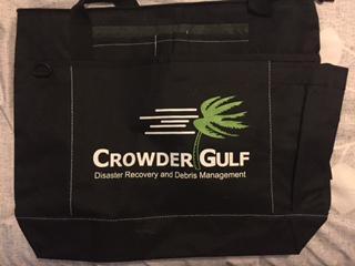Put your company logo on the conference tote bags given to all attendees at