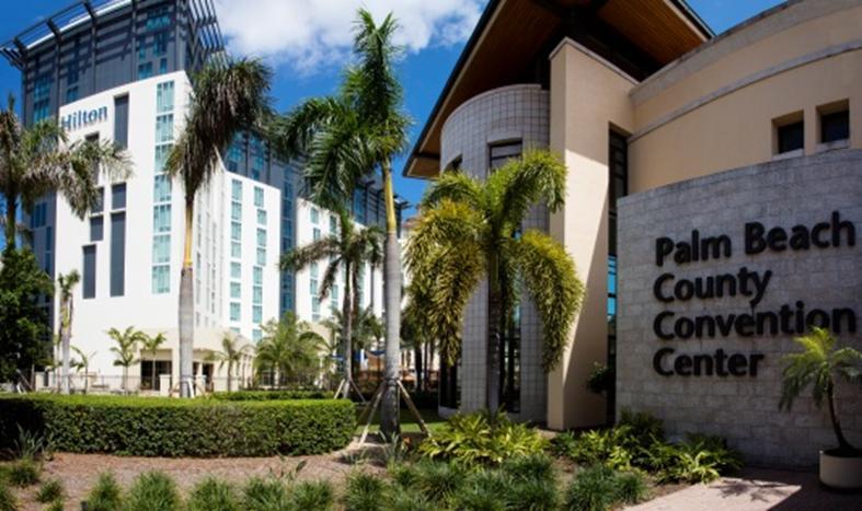 Palm Beach County Convention Center and Hilton West Palm Beach Hotel May 12 17, 2019 The largest, most well attended and comprehensive hurricane conference in the nation, with hotel, program and