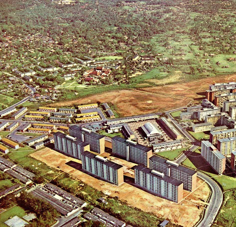 28 St Michael s Estate, 1964 Image from Social Transformation in Singapore (1964) by Ministry of Culture, Singapore The estate was completed in 1973 with nearly 5,000 housing units.