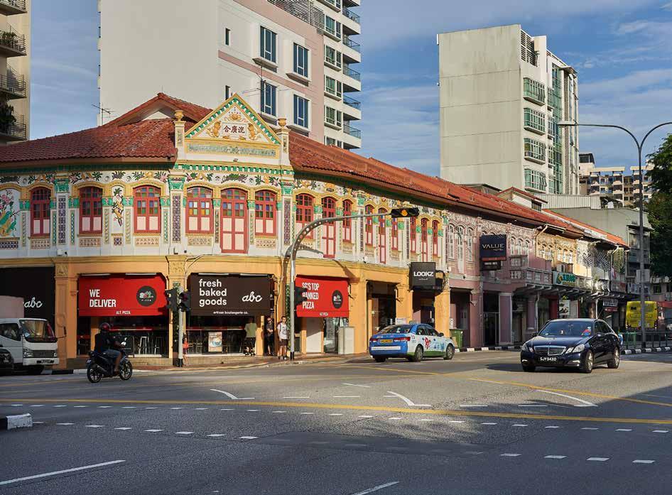 2 INTRODUCTION The Sim Kwong Ho shophouses along Balestier Road, 2018 The Balestier precinct is named after Joseph Balestier, the first American Consul to Singapore, who owned a sugarcane plantation