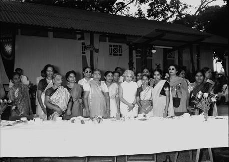 Members of the Kamala Club, 1954 Ministry of Information and the Arts Collection, courtesy of National Archives of Singapore Ladies Club, which was formed in 1931 with Checha Davis as its president.