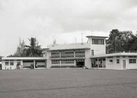 Ceylon Sports Club, 1972 Courtesy of the Urban Redevelopment Authority of Ceylon (now Sri Lanka), D S Senanayake, in 1951.