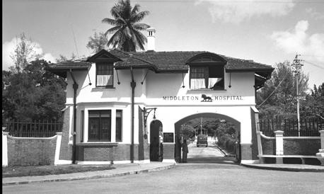 This referred to a black lion that emblazoned the hospital s entrance from 1913 and served as a guardian of the hospital compound. The black lion is still present by the CDC s entrance today.
