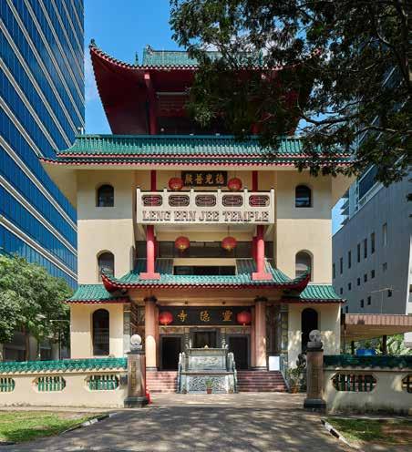 Meanwhile, Lorong Ampas is the location of Qing De Tang, a former zhaitang founded in the mid-1900s to house Hakka women.