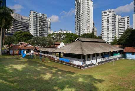 Begin your journey at Goh Chor Tua Pek Kong Temple, which was established in 1847 by Hokkien workers employed at Joseph Balestier s sugarcane estate nearby.