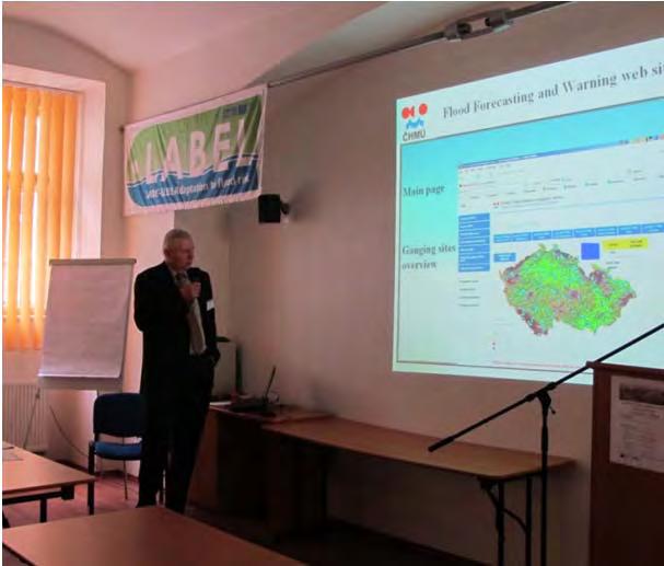 The lecture was also about some case studies solved area was the eastern part of the Ore mountains. Ing. Jan Kubát Czech Hydrometeorological Institute The lecture presented by Mr.