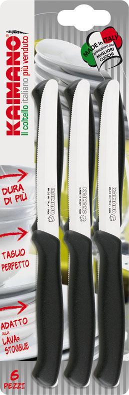 Italicus Series The range Ultra resistant polypropylene handle Special stainless steel