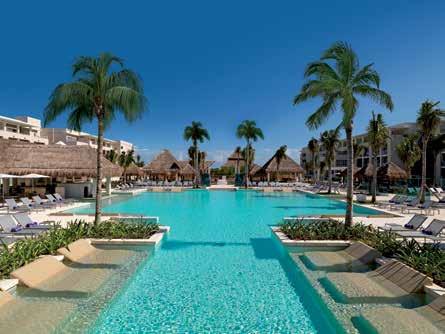 incorporation of the Meliá Nassau Beach (Bahamas) in 2013 and the consolidation of the Paradisus Resorts in Playa del Carmen The positive trend of the bookings, up now, anticipate a final quarter for