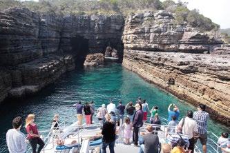Jervis Bay Passage Whale Eco Cruise Cruise Jervis Bay on a summer s day!