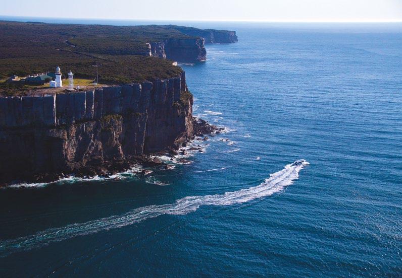 and towering sea cliffs, and discover some of the hidden treasures of Jervis Bay.