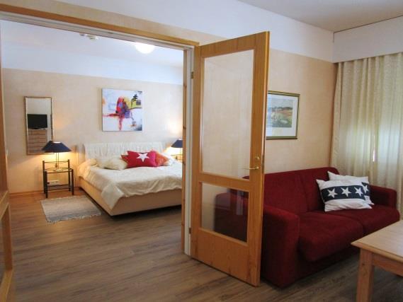 Accommodation: has capacity for up to 100 persons: - 4 single rooms - 33 twin rooms (8 of them with a connecting door,