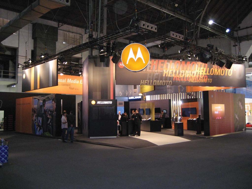 Motorola Europe Mobile World Congress