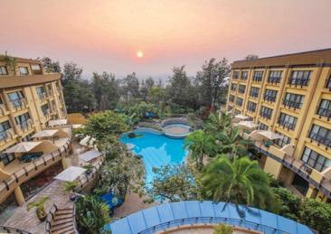 DESCRIPTION OF LODGES: Kigali Serena Hotel (Kigali) Rating: Luxury Ideally located on