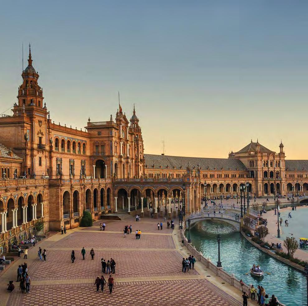Magnifico Spain & Portugal 8 Inspiring Days Madrid to Madrid Enjoy time to explore the old quarter of Seville Such emotion The passion of the flamenco, the click of heels and