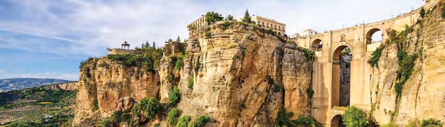 Magnifico Spain & Portugal Madrid to Madrid Walk over the famous chasm of Ronda DAY 5 Seville sightseeing and My Time Welcome to the home of Carmen, Don Juan and Figaro.