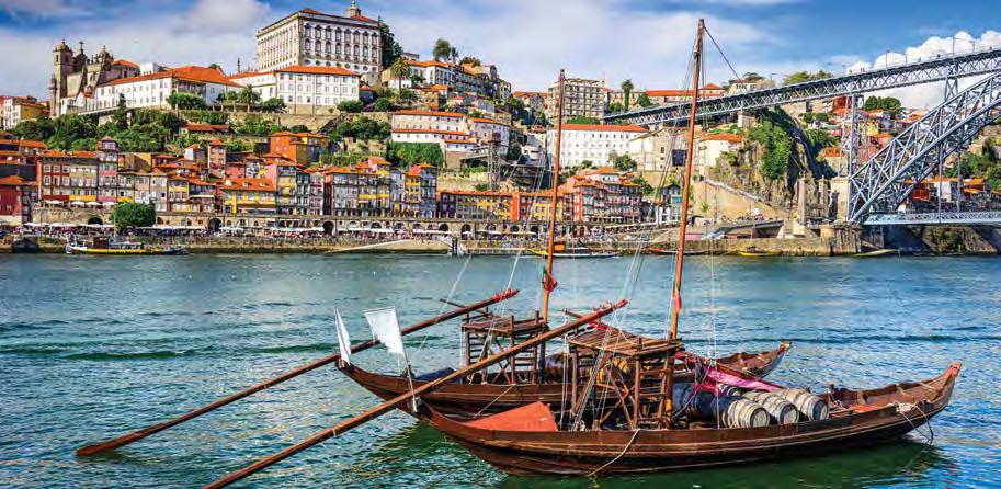 Spend an afternoon exploring Porto during your night stay Cruise the River Douro The River Douro stretches from Spain s Duruelo de la Sierra across to Porto in the West.