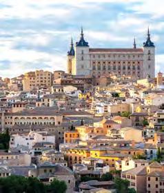Enjoy your final night in Toledo overlooking the city SPECIALLY HAD SELECTED F OR YOU DAY 0 Obidos, azaré and Porto Travelling north we enjoy a morning stop in medieval Obidos.