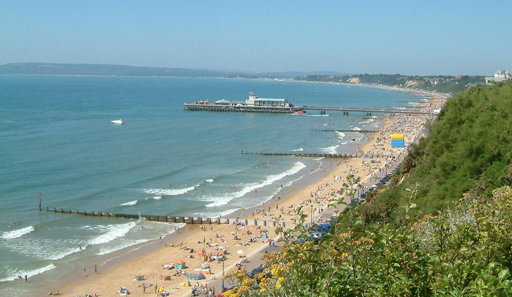 VISITING BOURNEMOUTH Some beautiful spots, all within walking distance from the EBC and