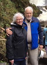Accompanying you on this trip will be Chuck and Estella Lauter. Chuck and Estella began to travel in Europe in 1964, when they camped in Germany, France, Switzerland and Italy.