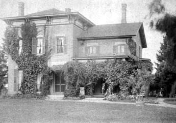Ethel and Albert raised their children, Edward and Margaret, in both this home and her parent s home.