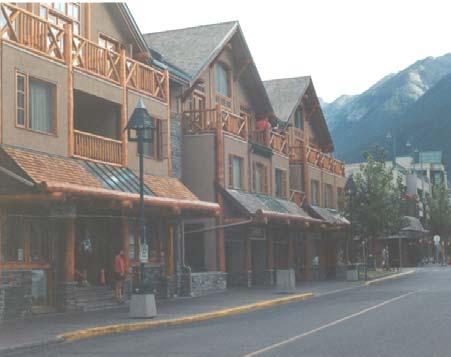 Most tourists to Banff National Park visit the town sites (Town of Banff and the Hamlet of Lake Louise), which boast an extensive array of visitor amenities (Table 3).